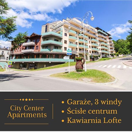 Apartamenty City Center - Zdrojowe Krynica Zdroj Buitenkant foto