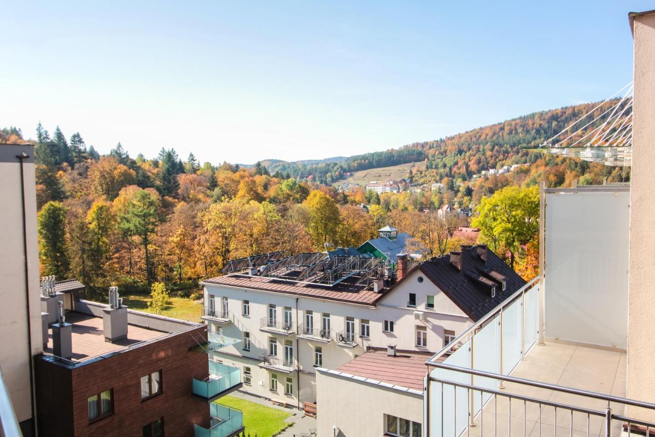 Apartamenty City Center - Zdrojowe Krynica Zdroj Buitenkant foto