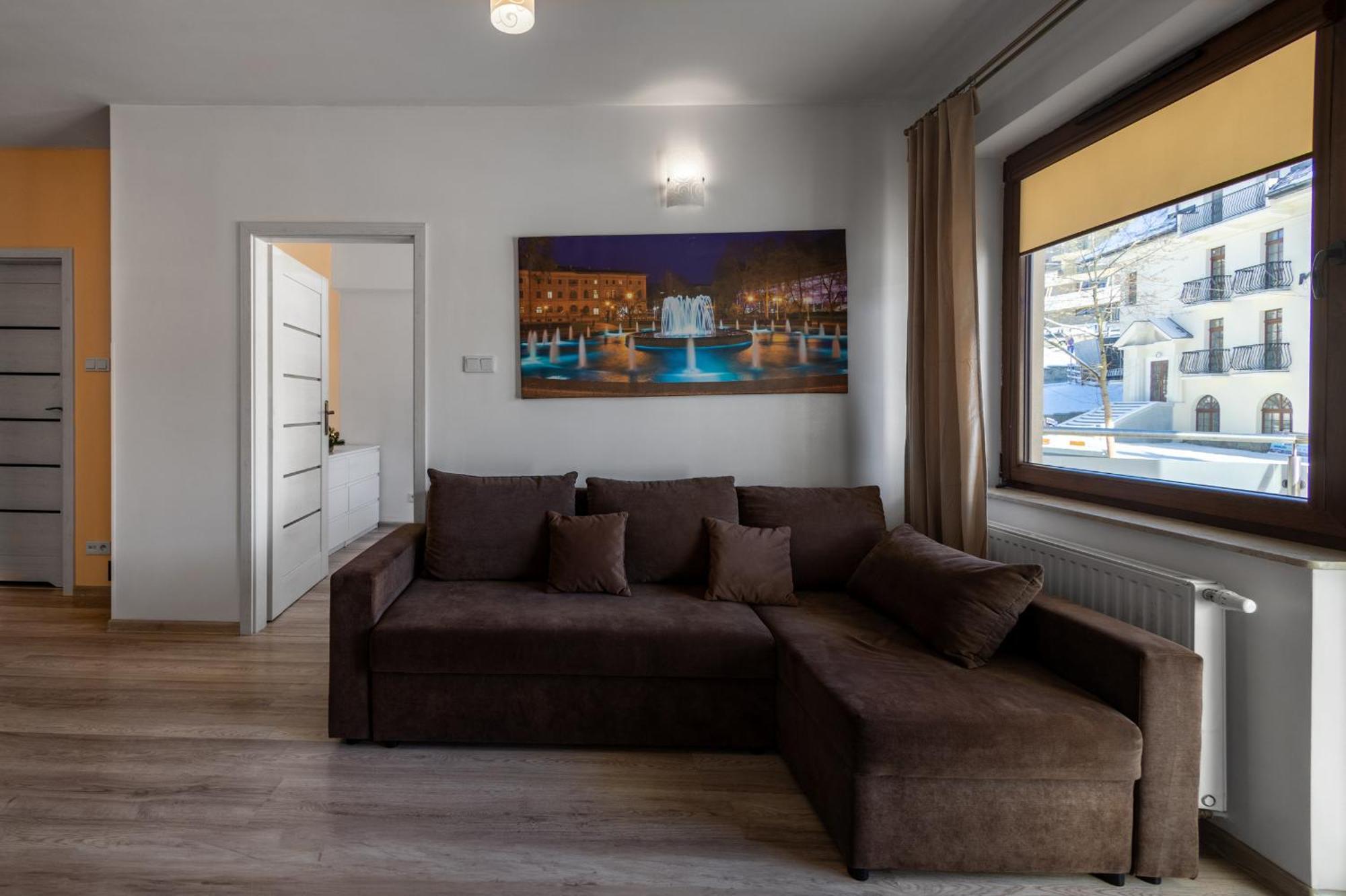 Apartamenty City Center - Zdrojowe Krynica Zdroj Buitenkant foto