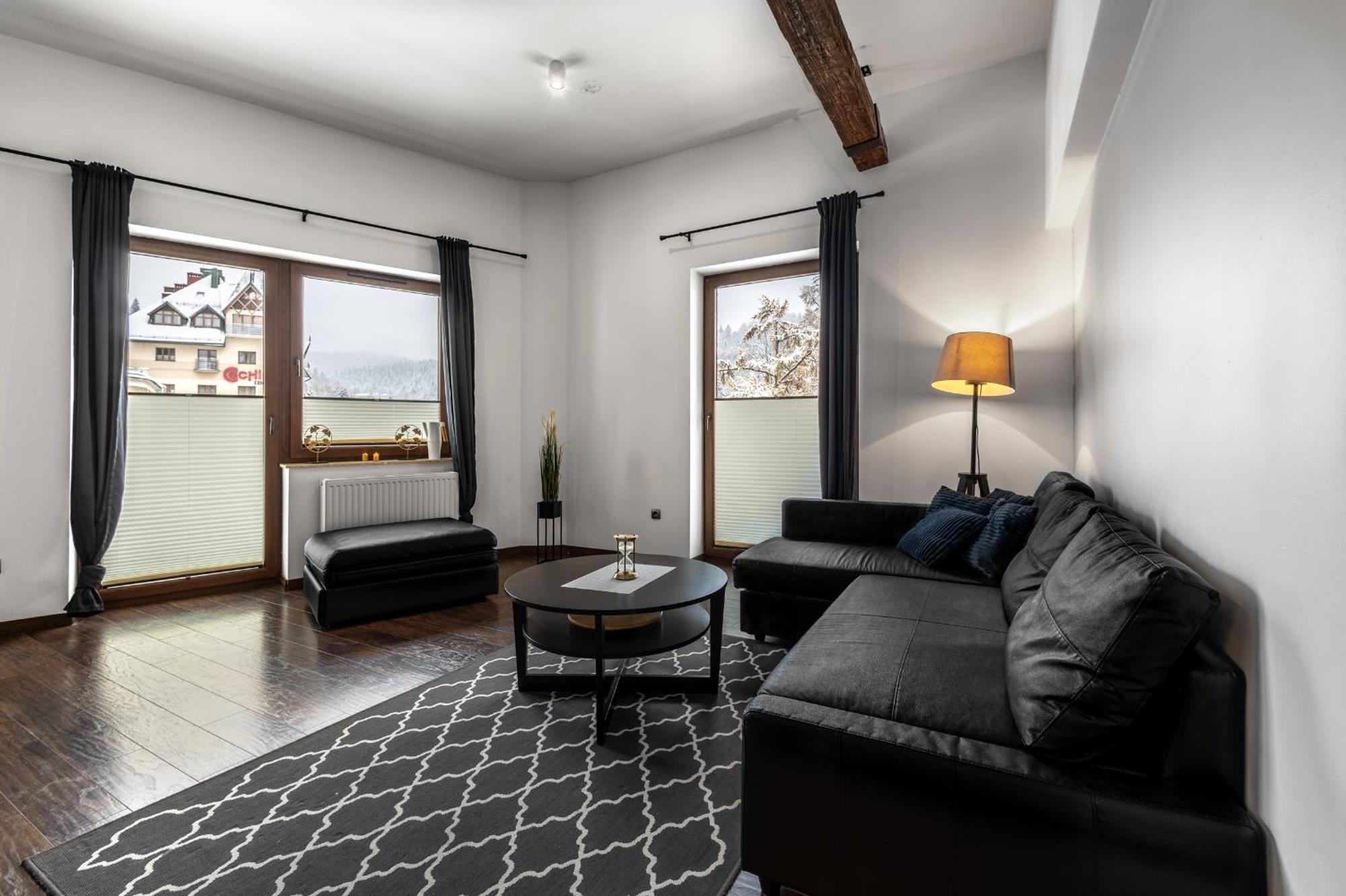 Apartamenty City Center - Zdrojowe Krynica Zdroj Buitenkant foto