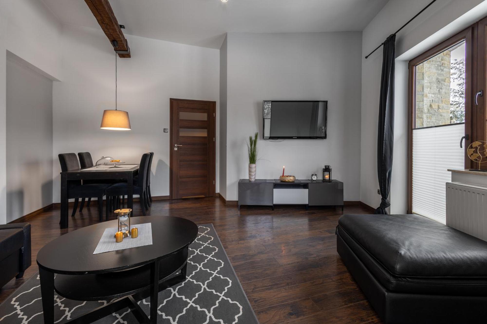 Apartamenty City Center - Zdrojowe Krynica Zdroj Buitenkant foto