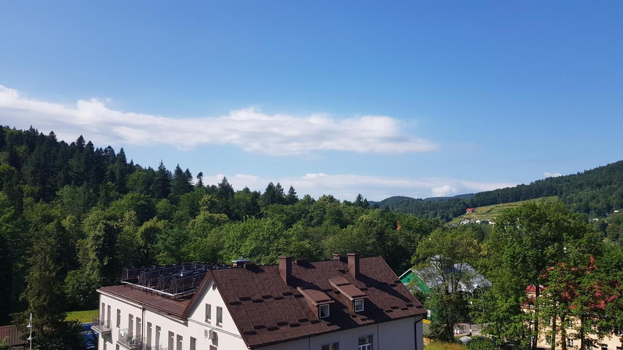 Apartamenty City Center - Zdrojowe Krynica Zdroj Buitenkant foto