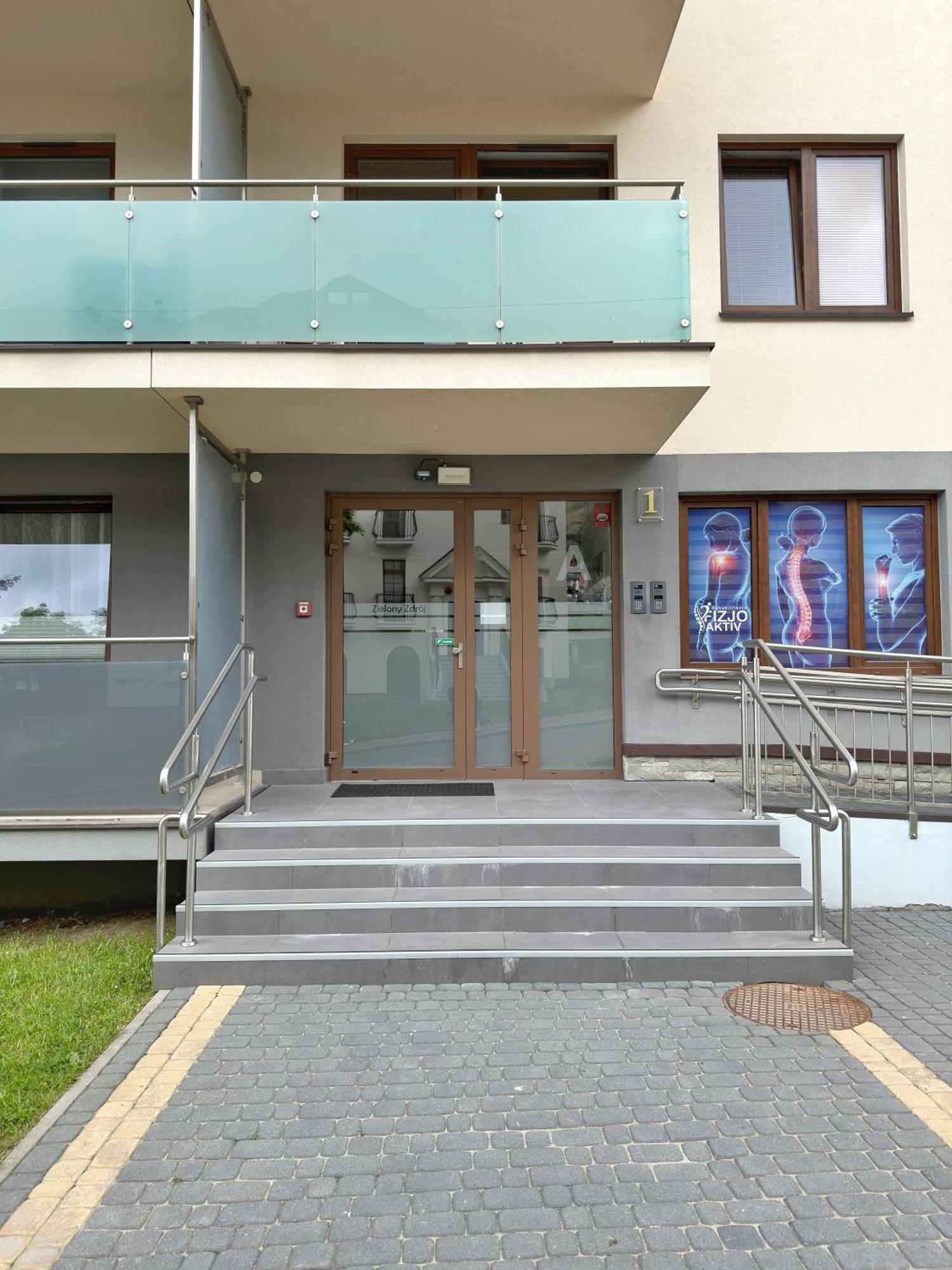 Apartamenty City Center - Zdrojowe Krynica Zdroj Buitenkant foto