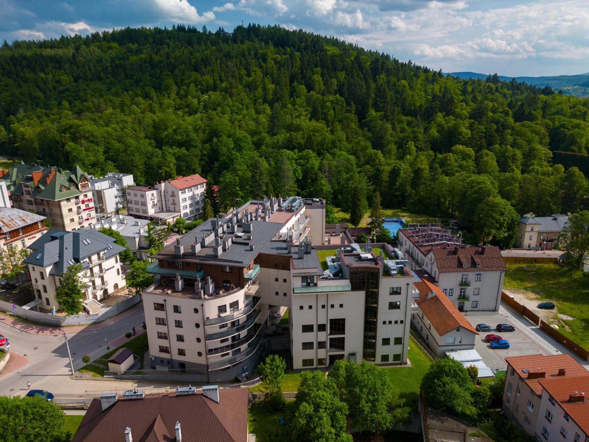 Apartamenty City Center - Zdrojowe Krynica Zdroj Buitenkant foto