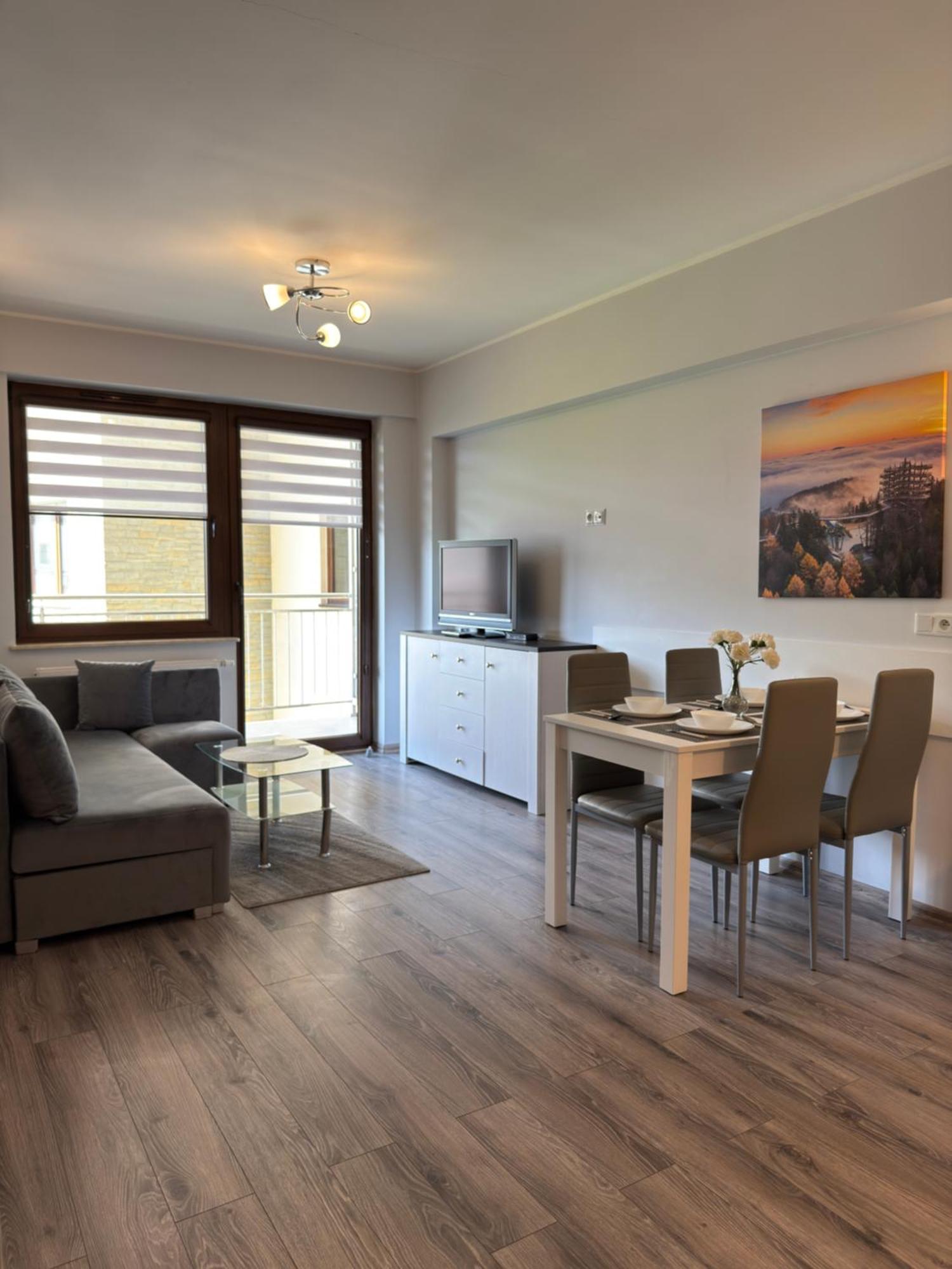Apartamenty City Center - Zdrojowe Krynica Zdroj Buitenkant foto