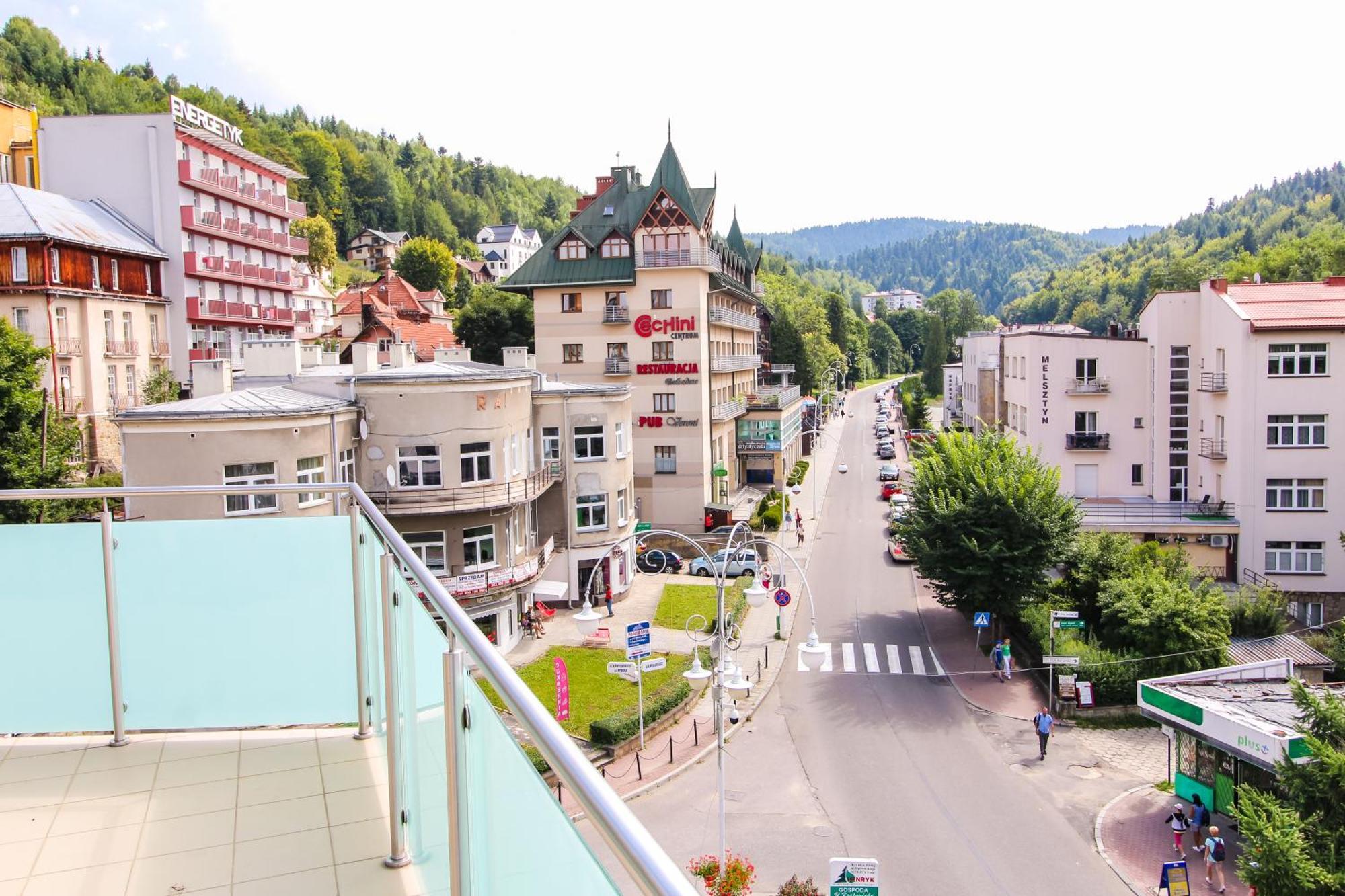 Apartamenty City Center - Zdrojowe Krynica Zdroj Buitenkant foto