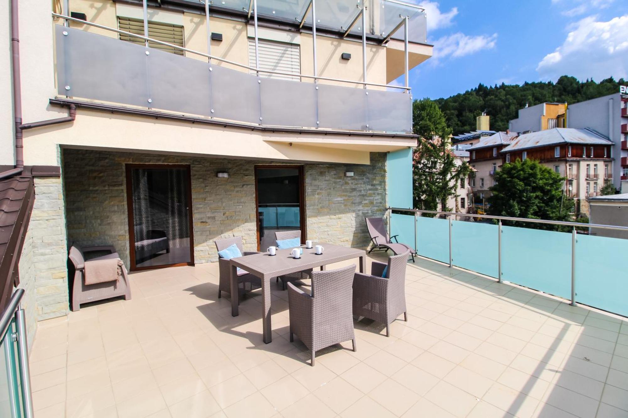 Apartamenty City Center - Zdrojowe Krynica Zdroj Buitenkant foto