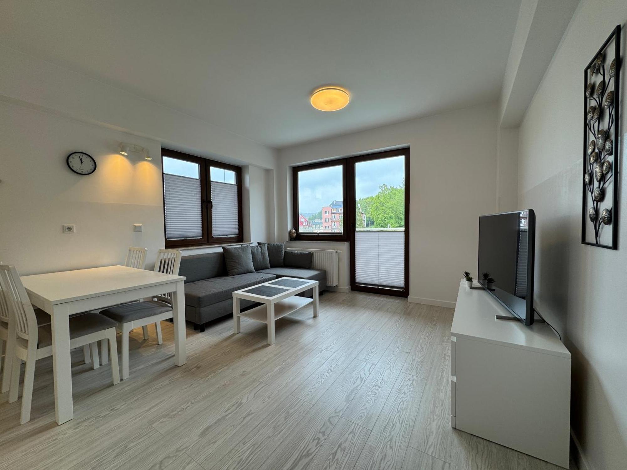 Apartamenty City Center - Zdrojowe Krynica Zdroj Buitenkant foto