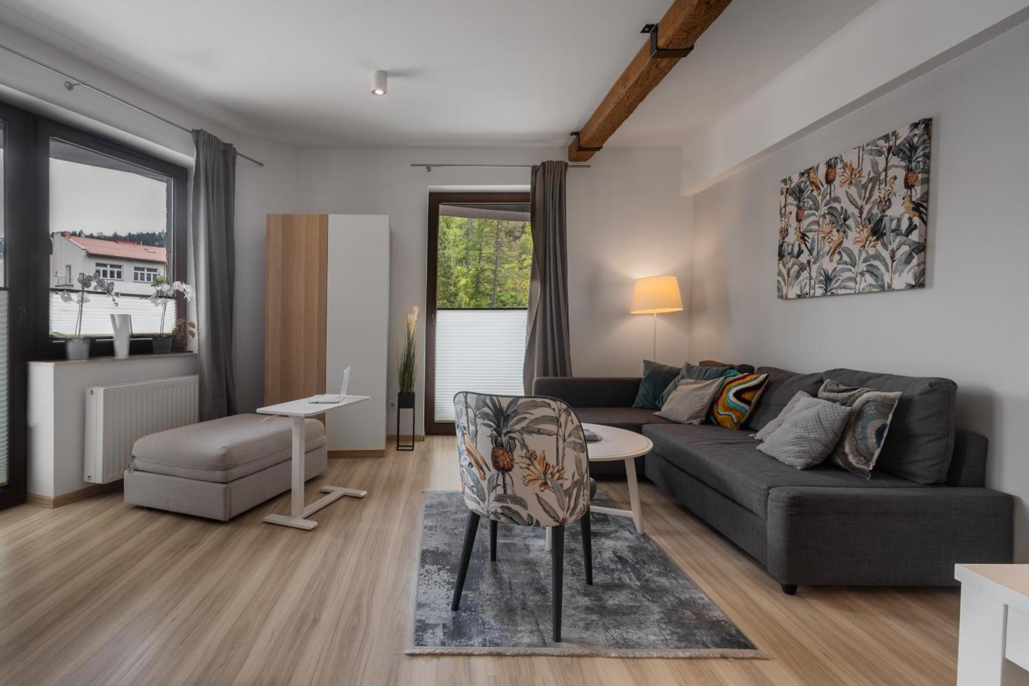 Apartamenty City Center - Zdrojowe Krynica Zdroj Buitenkant foto