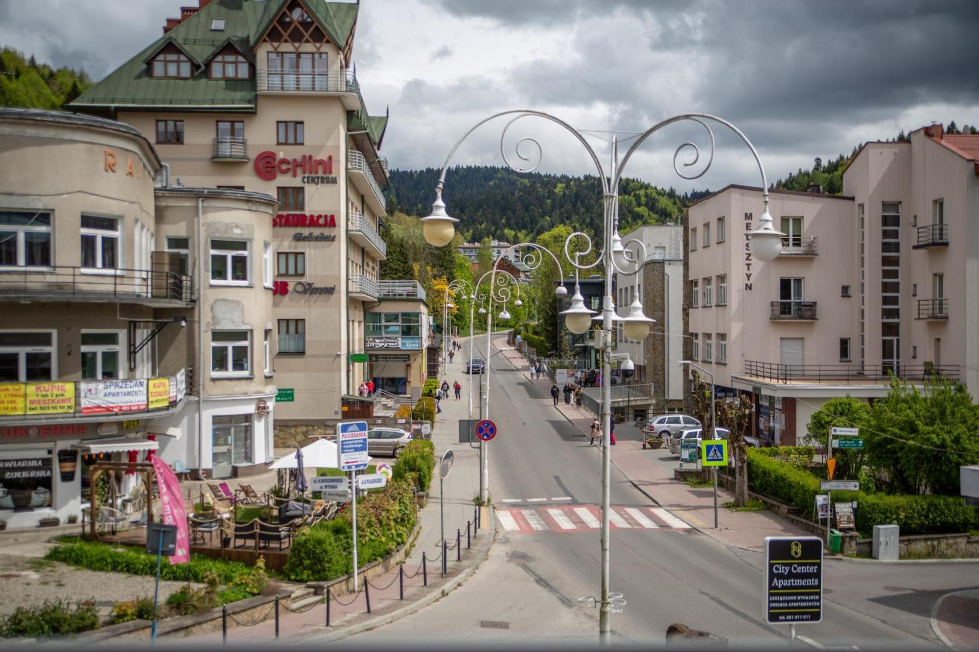 Apartamenty City Center - Zdrojowe Krynica Zdroj Buitenkant foto