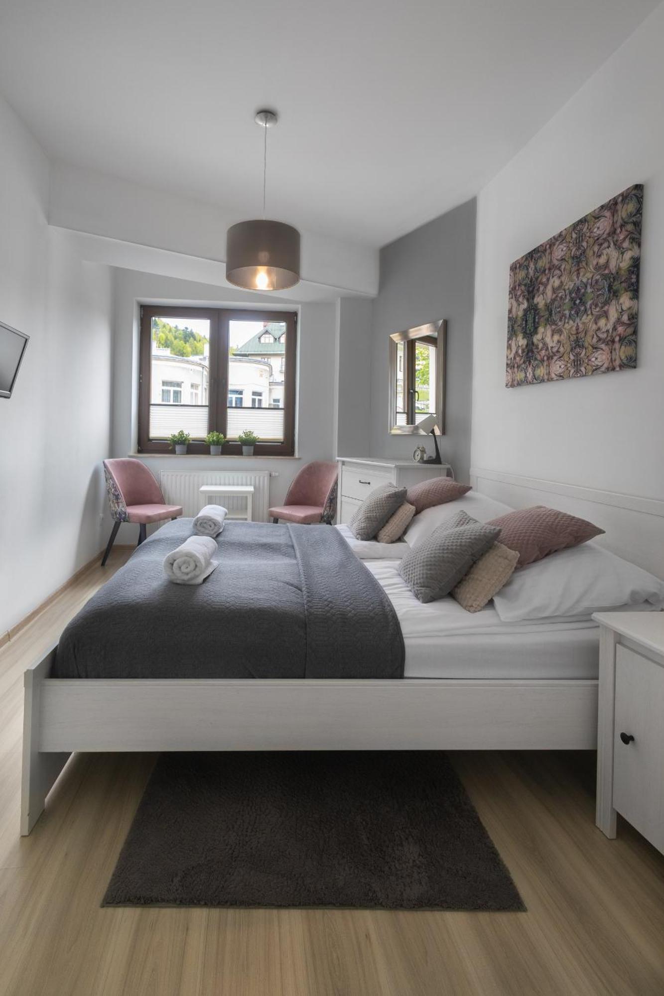 Apartamenty City Center - Zdrojowe Krynica Zdroj Buitenkant foto