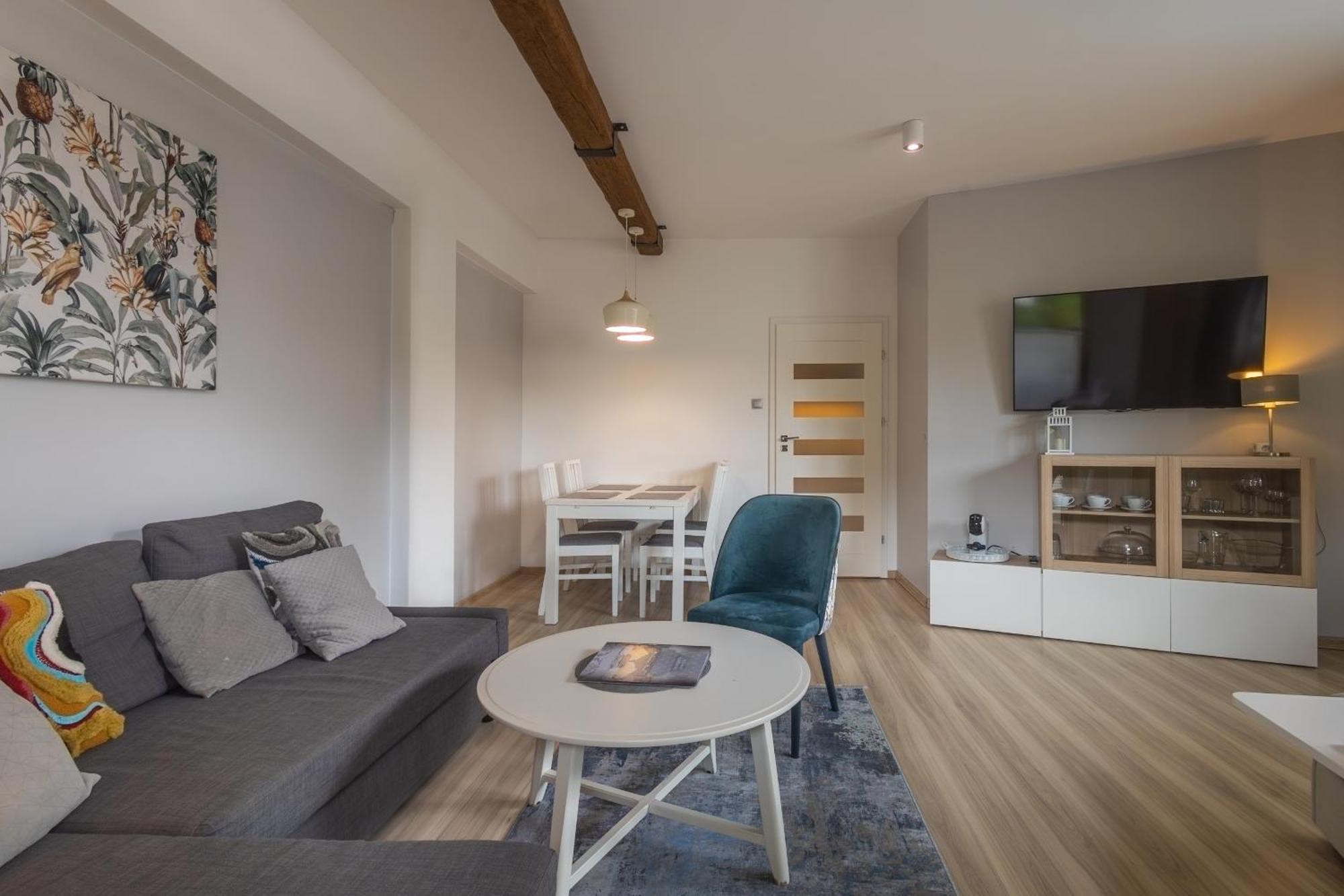 Apartamenty City Center - Zdrojowe Krynica Zdroj Buitenkant foto